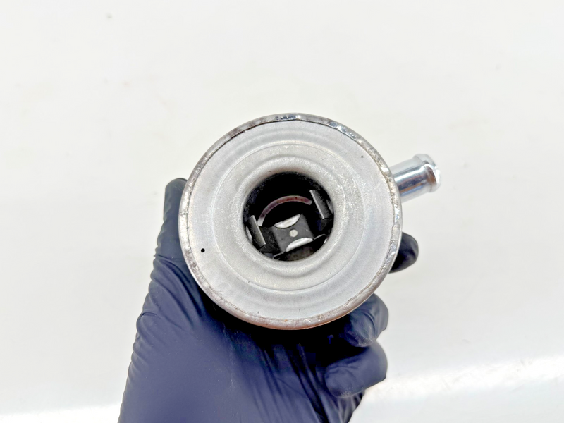 NOS 1965 - 1967 Ford Mustang Shelby CHROME OIL FILLER CAP C5ZZ-6766-D C57-62