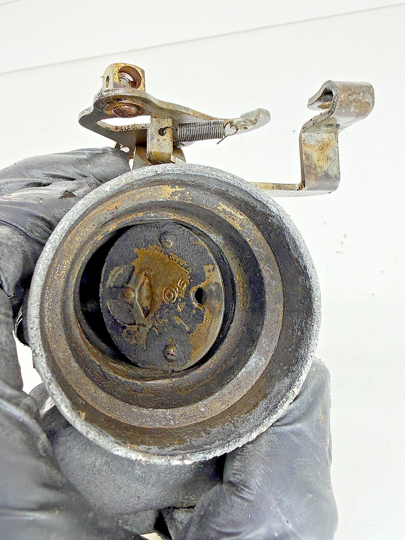 Carter WO Carburetor 1-458 Willys MB GPW CJ-2A CJ-3A L134 Jeep w/Filter H-21