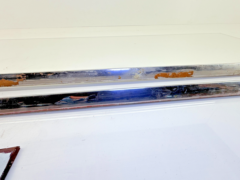 OEM 1961 1962 1963 FORD THUNDERBIRD Beltline Body Quarter Panel Trim Molding S87