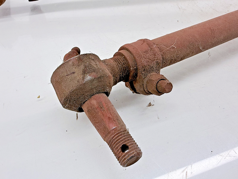 Original 1955 - 1971 Willys Jeep CJ5 Dana 25 Steering Tie Rod Set C49-14