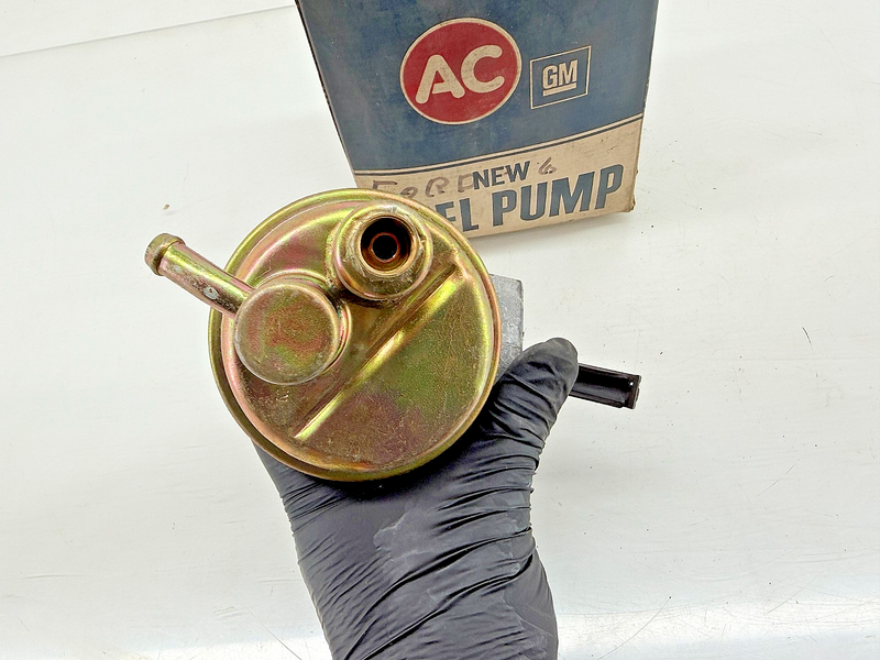 NOS AC FUEL SYSTEM PUMP 40957 1968 1969 1970 MUSTANG 1970 - 1974 BRONCO F-139