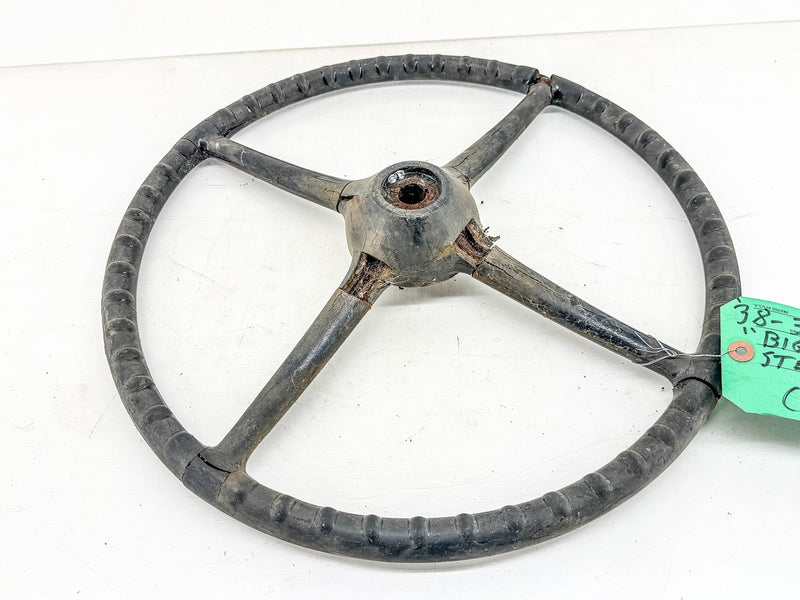 OEM 1938 1939 FORD BIG TRUCK STEERING WHEEL RAT ROD PARTS U3B-76