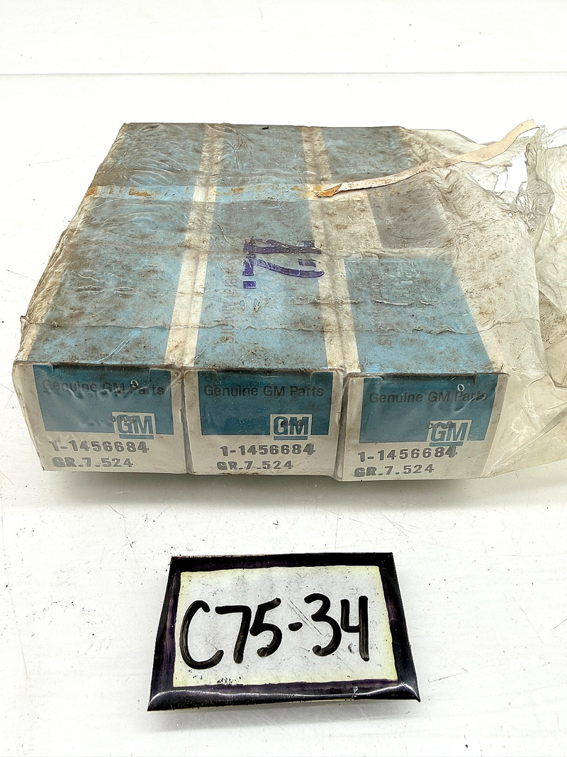 (9) NOS 1955 1957 CHEVY BEL AIR NOMAD 150 REAR SPRING BUSHINGS 1456684 GM C75-34