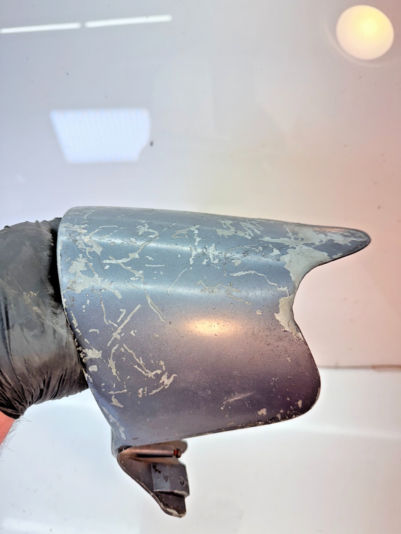 OEM 1959 1960 Chevy Impala Speedometer Dash Gauge Housing Bezel 1586360 B44-1