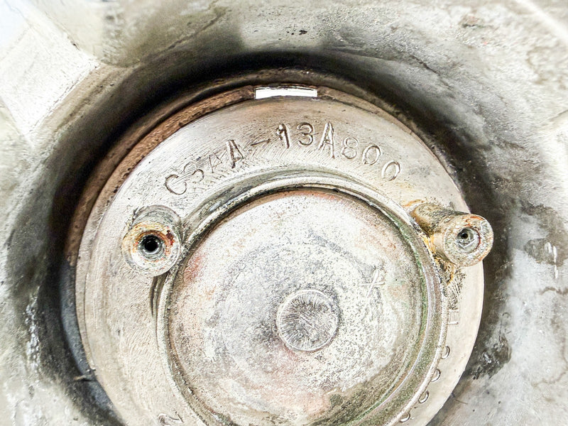 OEM 1963 1964 FORD GALAXIE STEERING WHEEL HORN RING C3AA-13A800 C78-38