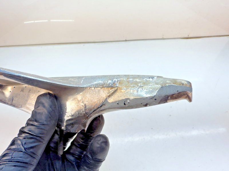 Vintage Original 1954 Chevrolet Chevy Belair Chrome Hood Ornament 3705035 B4-11
