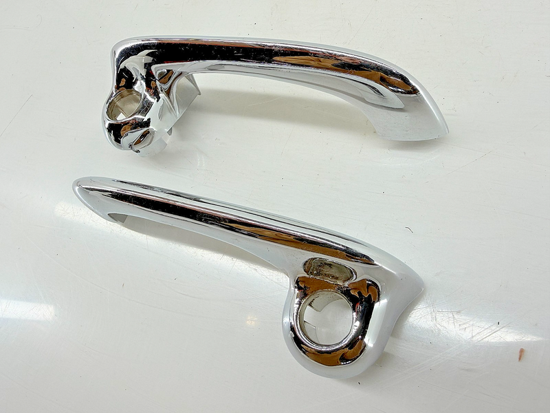 NEW 1965 1966 1969 1970 SHELBY MUSTANG BOSS 302 429 OUTSIDE DOOR HANDLES C66-35