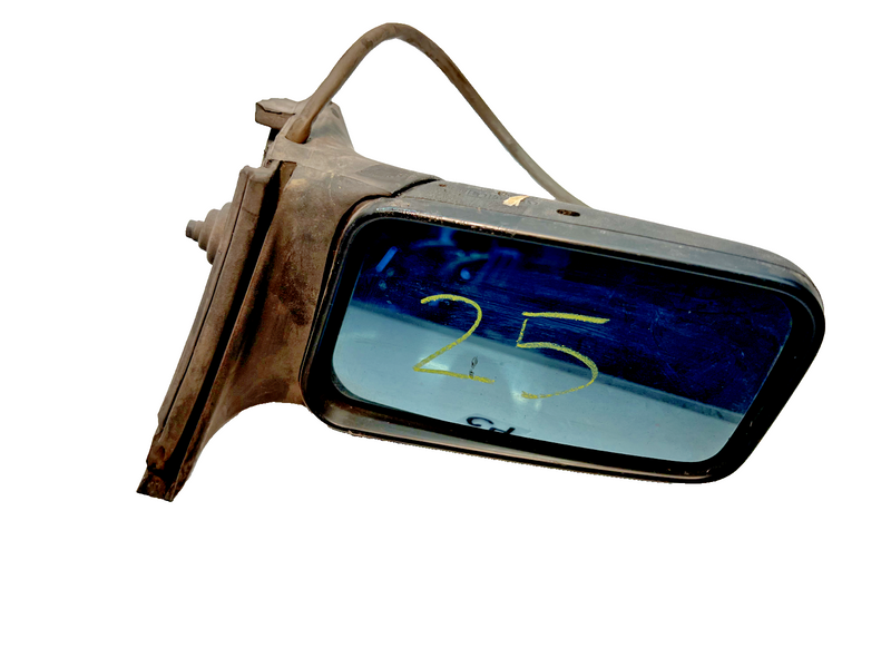 OEM 1984 Audi 5000 Left DRIVERS Front Powered Mirror 443 857 501 C4-25