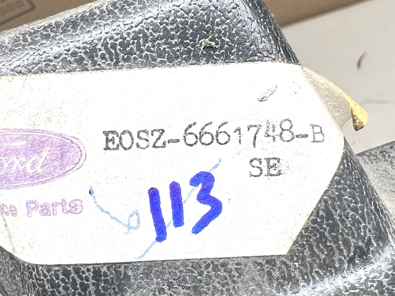 NOS FORD FRONT SEAT TRACK TO FLOOR INSULATOR EOSZ-6661748-B B30-113