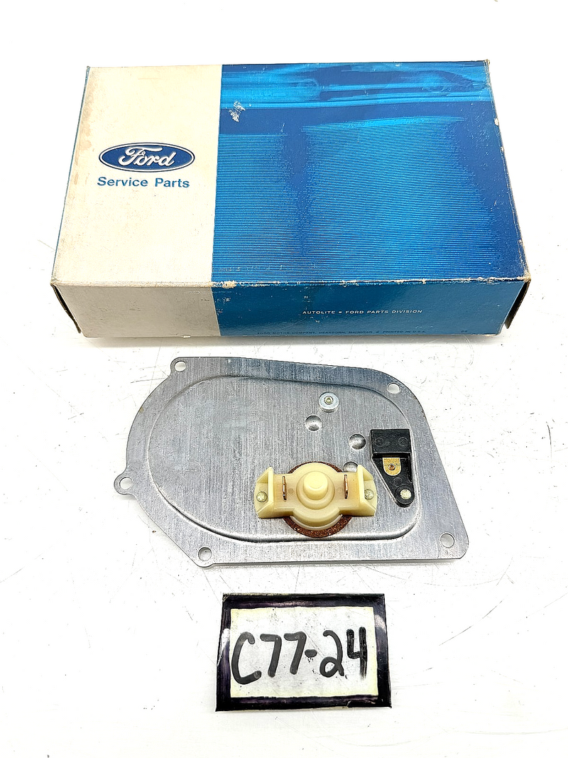 NOS 1966 Mustang 1965 - 1968 Galaxie 500 LTD Monterey WIPER MOTOR SWITCH C77-24