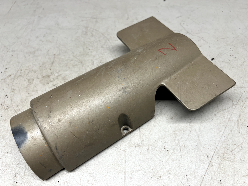 1965 1966 Chevy Impala BelAir Biscayne Lower Steering Column Cover Plate B34-2