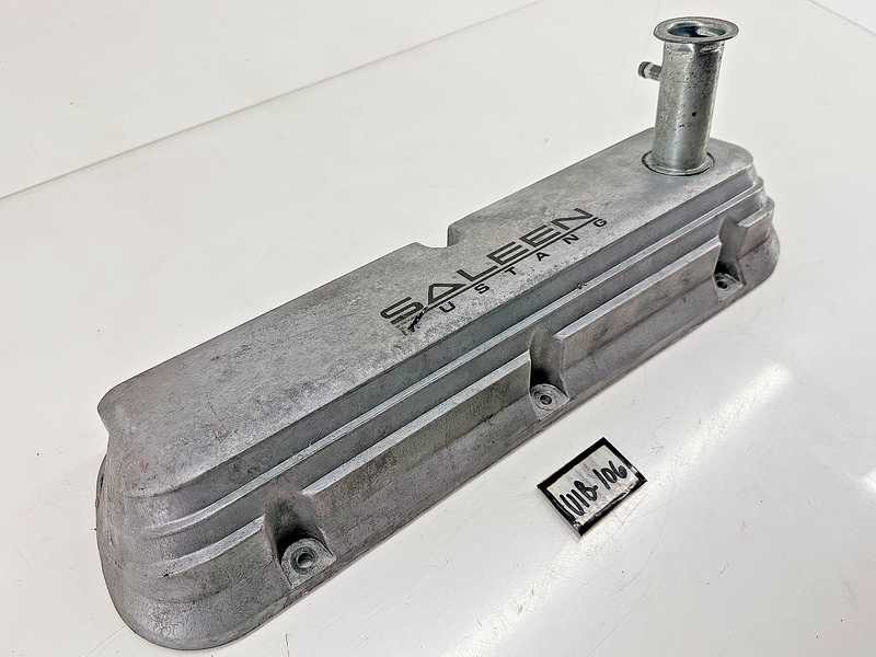 FORD SALEEN VALVE COVER 289 302 351W Cobra Foxbody Steeda MUSTANG WALL HANGER
