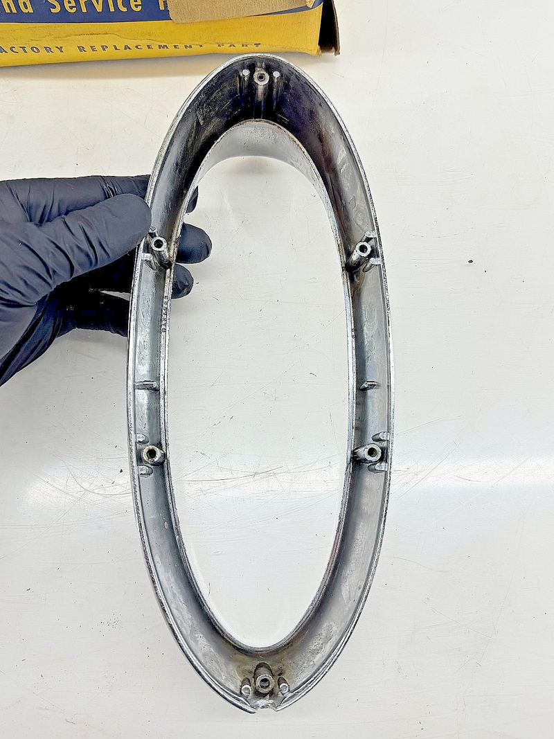 NOS 1954 Chevrolet Bel Air 210 150 Tail Light Bezel 5941670 C71-9