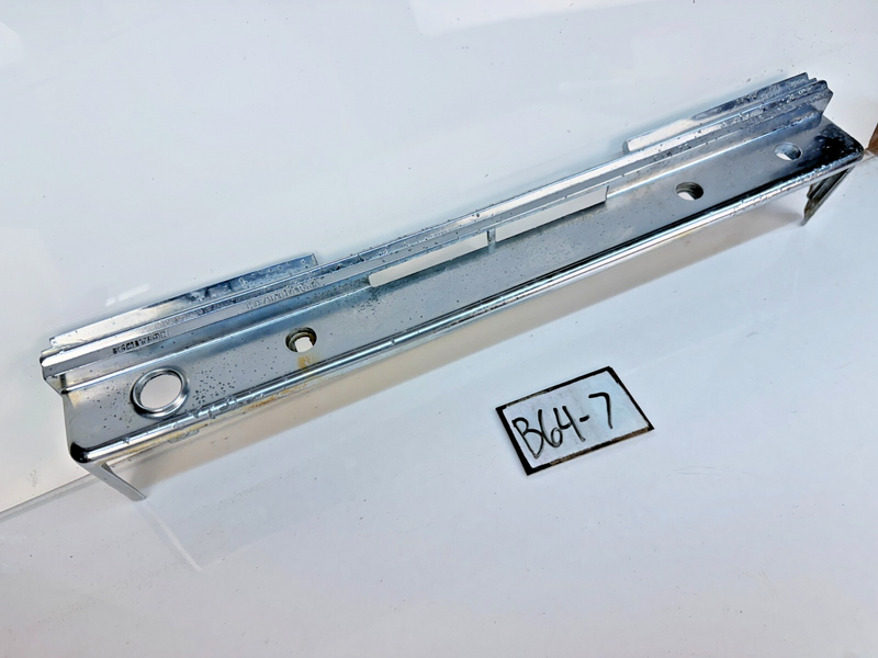 Vintage Ignition Lights Blower Map Light Chrome Dash Panel Part # 714273 B64-7