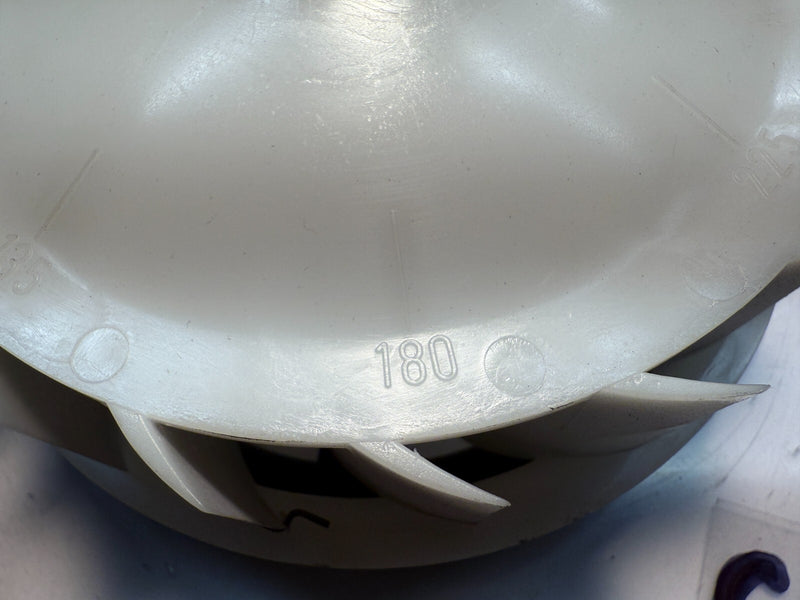 NOS BEHR BLOWER MOTOR 000 835 65 02 MERCEDES W108 W109 NEW OLD STOCK C8-1