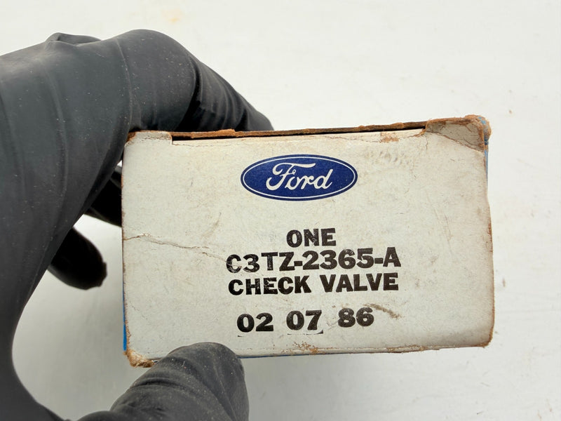 NOS FORD 1963 - 1969 Ford Truck 500-900 Brake Check Valve C3TZ-2365-A C56-58