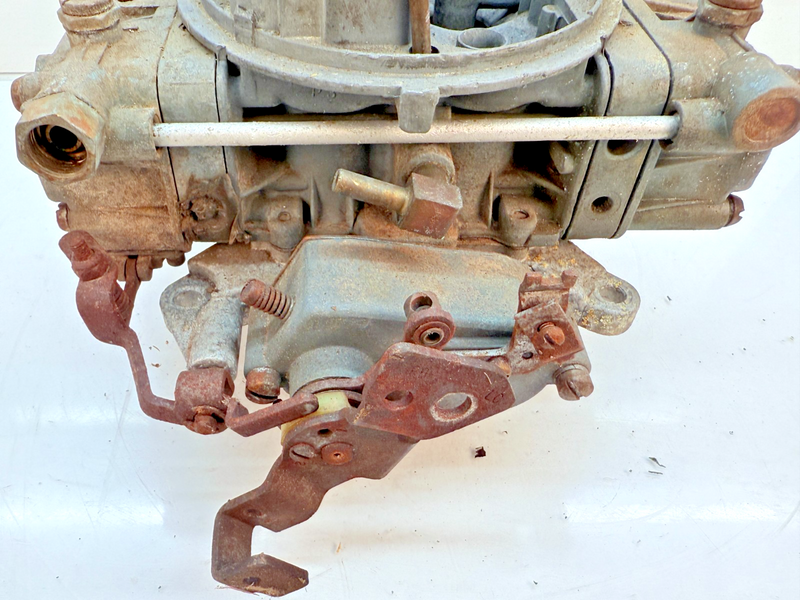 OEM Ford 391 Ci Holley List 6820 Governor Truck Carburetor D4TE-9510-ANA B75-34