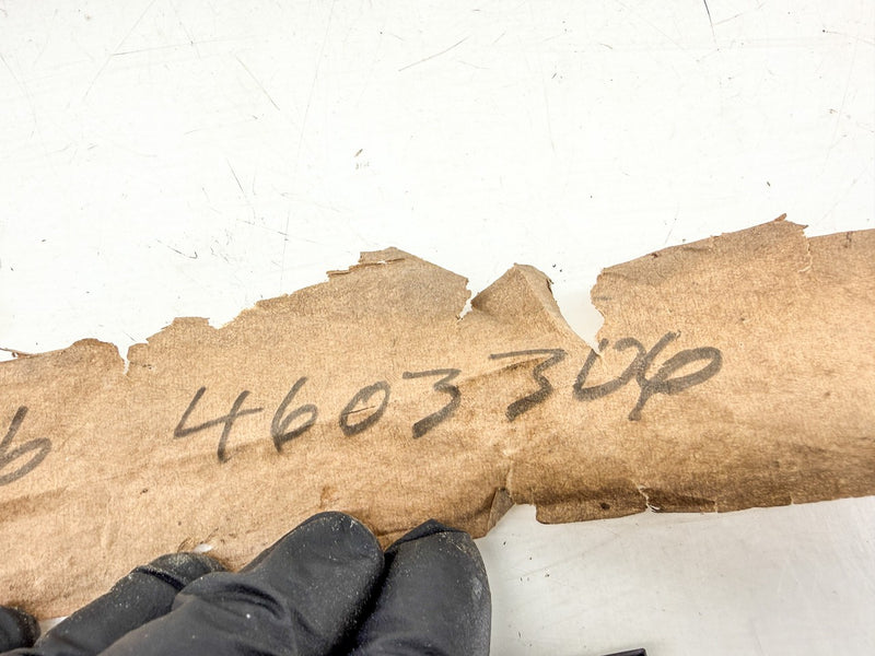 NOS 1953 1954 CHEVROLET Right Rear Quarter Fender Trim Spear 4603306 S-131
