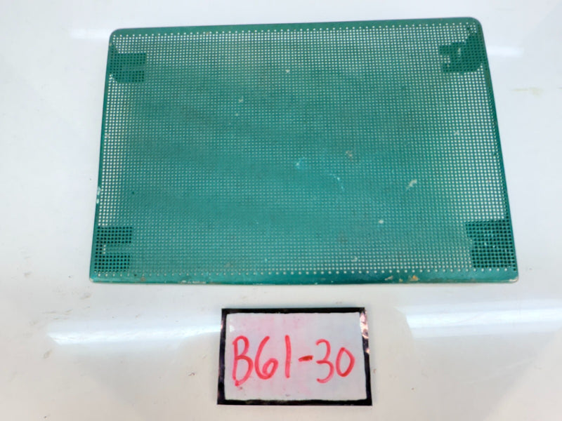 OEM 1958 Chevy Belair Biscayne Yeoman Interior Dash Speaker Vent Cover B61-30