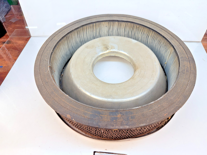 Vintage 1960s-1970s Ford BBF 352 360 390 428 Air Cleaner Machined Swirl B1-3