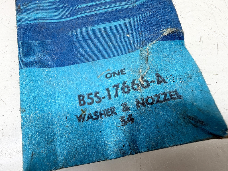 2- NOS 1955 1956 1957 Thunderbird 57 - 1966 F100 Windshield Washer Nozzle Pickup