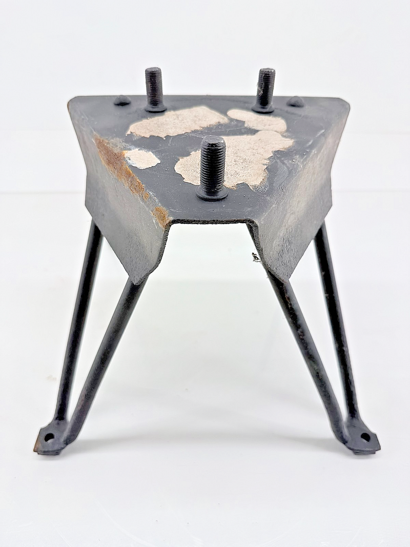 RARE OEM 1946 - 1964 WILLYS JEEP PICKUP TRUCK Spare Tire Mount Bracket U1B-61