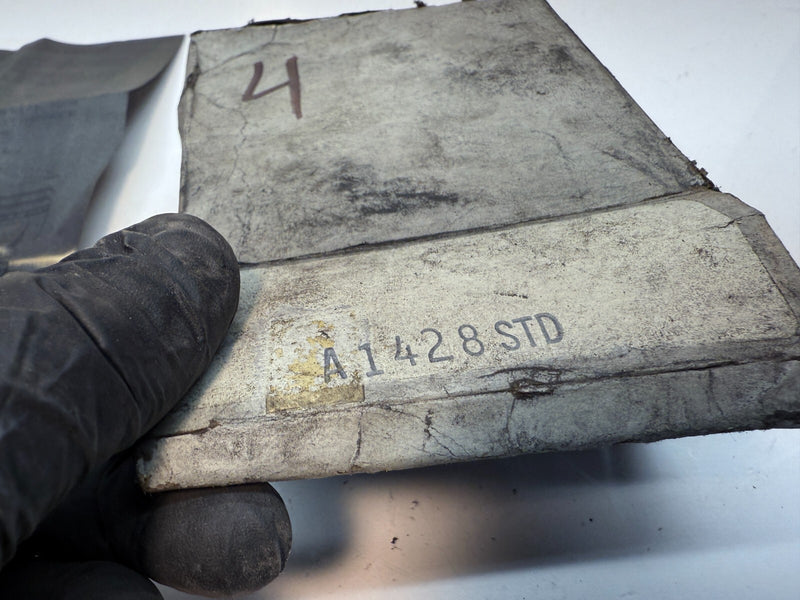 NOS Piston Rings - A1428-STD - Fits Audi 1.6L - VW 1.5L and 1.6L C15-4