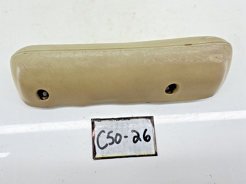 OEM 1965 FORD FALCON RIGHT ARM REST ARMREST BEIGE C5DB-6224140-A C50-26