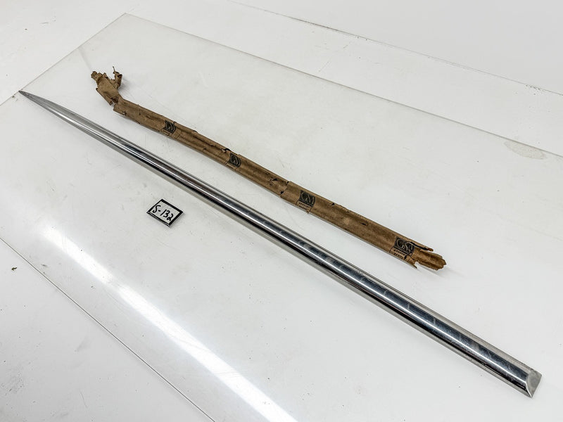 NOS 1950s GM GENUINE PARTS CHROME TRIM MOLDING IN WRAP S-132