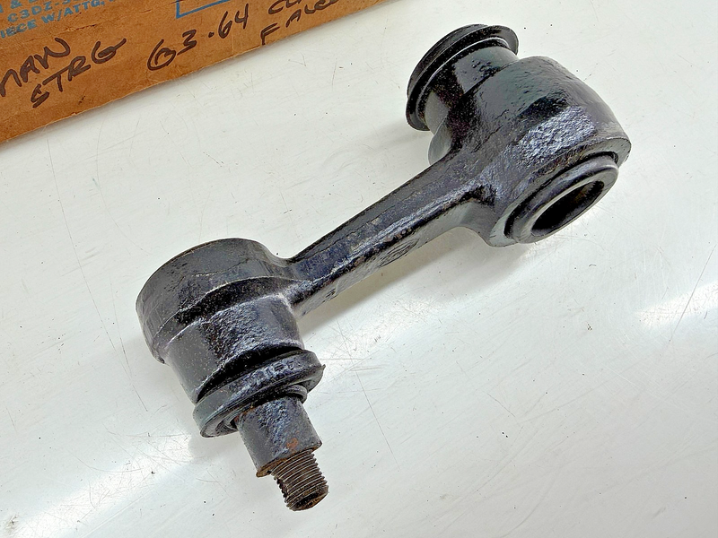 NOS 1963 1964 FORD FALCON COMET V8 POWER STEERING IDLER ARM C3DZ-3352-G C18-63