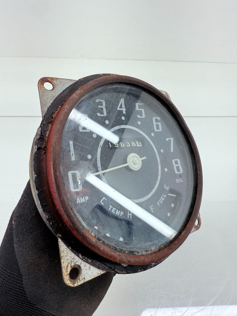 OEM 1956 1957 Willys Jeep CJ5 CJ6 Speedometer Gauges Cluster CJ 80mph C36-8