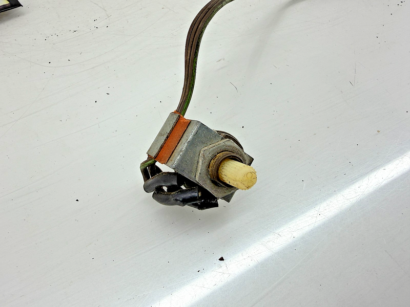 OEM 1969 1970 Ford Mustang Torino Galaxie Cougar WIRING & SWITCH C63-27