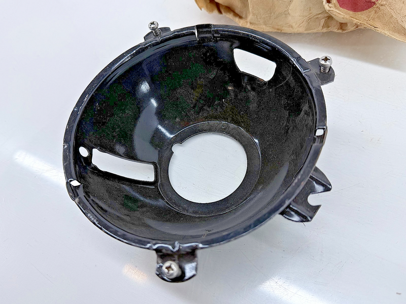 NOS 1961 - 1963 FORD THUNDERBIRD FRONT HEADLIGHT BUCKET RH C1AZ-13118-A C56-7