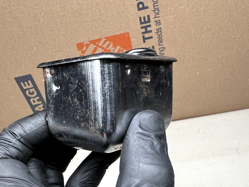 OEM Impala Rear Chrome Ash Tray Bezel Chevelle GTO Cutlass Skylark Pontiac B37-8