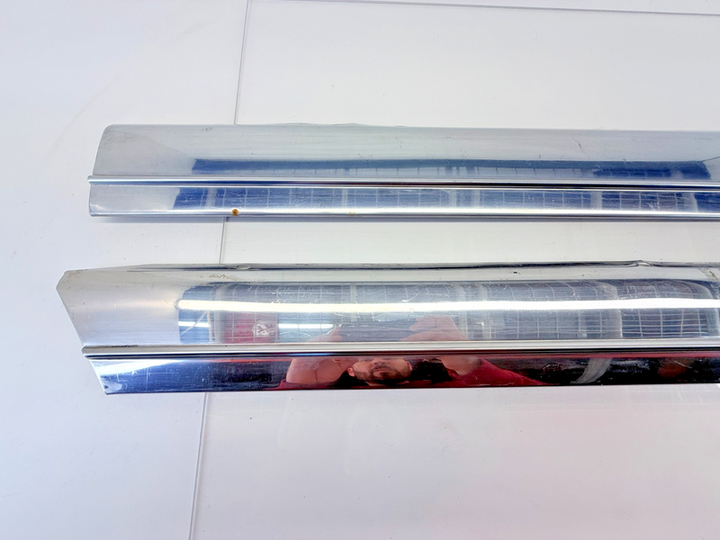 Vintage OEM GM 1949 Oldsmobile 98 Futuramic 4 Door Rocker Molding Set S85