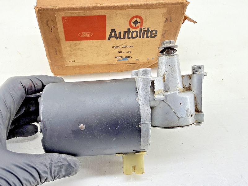 NOS OEM 1965 Mercury Ford Comet Windshield Wiper Motor C5GF-17504-A C51-15