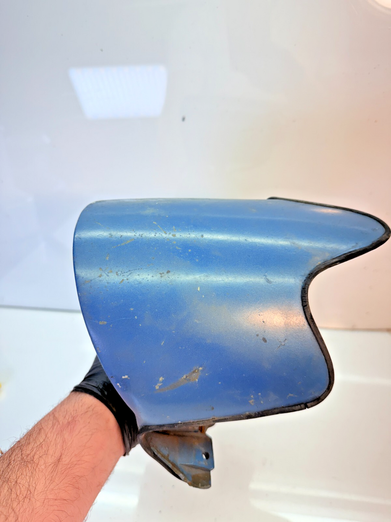 OEM 1959 1960 Chevy Impala Speedometer Dash Gauge Housing Bezel 1586360 B44-3