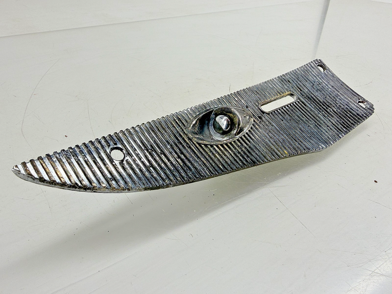 OEM 1958 Cadillac Windshield Wiper Switch Dashboard Trim Panel Bezel 4726720 C63