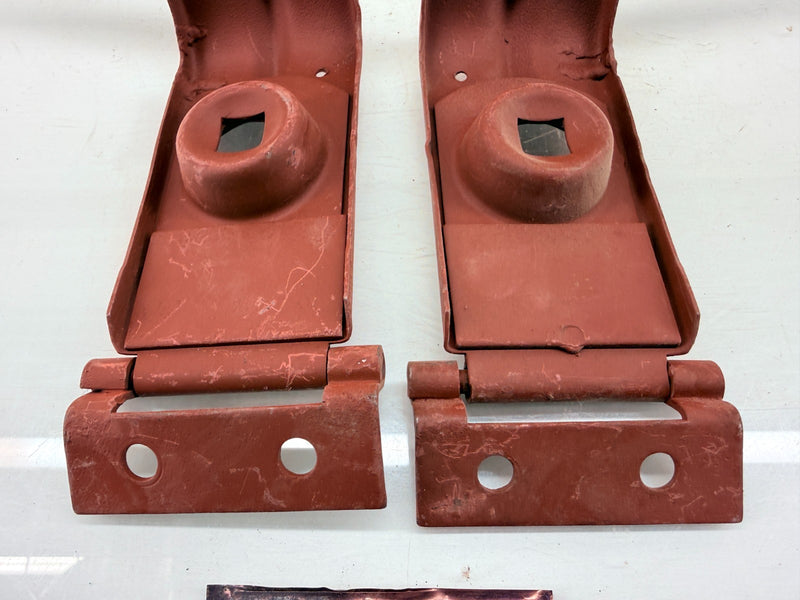 Original G503 Ford GPW Willys Jeep MB Swing-Up Headlight Brackets C40-25