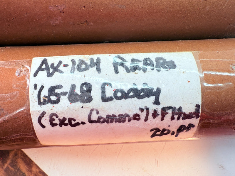 NOS Autolite Original 1965 - 1968 CADILLAC CADDY Shock Absorber AX-104 B56-39