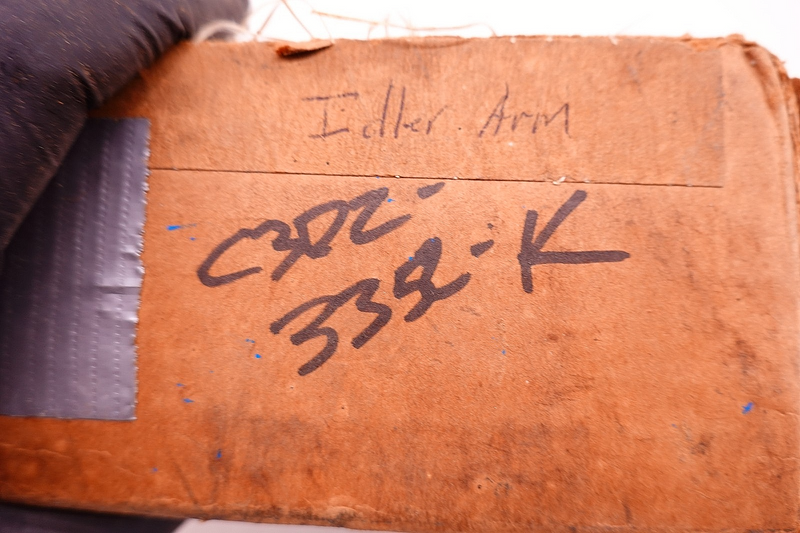NOS 1963 1964 FORD FALCON COMET V8 POWER STEERING IDLER ARM C3DZ-3352-K C55-19