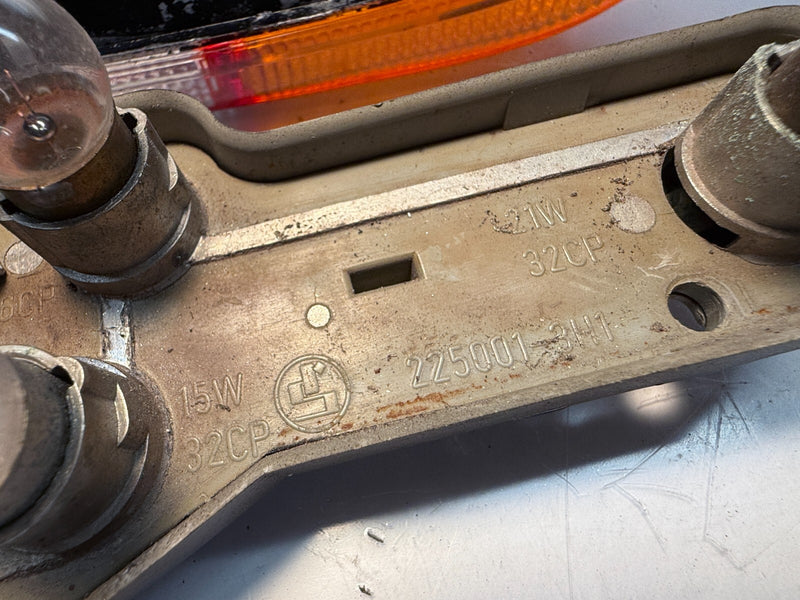 Genuine Mercedes W113 Pagoda 1968-71 Left Tail Light Complete 68 69 70 71 C8-21