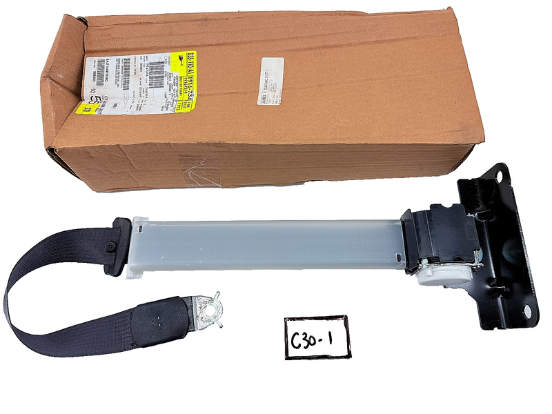 New GM 19167314 2007-2014 Silverado Sierra Front Center BenchSeat Belt Kit C30-1