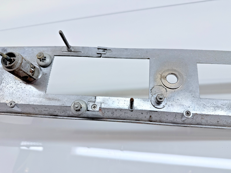 1956 CADILLAC SEDAN COUPE DEVILLE DASH MOLDINGS RADIO HEATER BEZEL TRIM B45-33