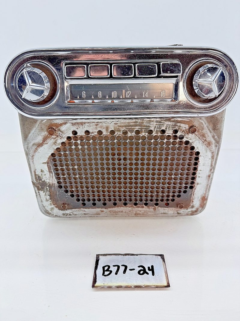 OEM 1951 - 1954 Packard Delco AM Radio 1952 1953 Clipper 439665 B77-24