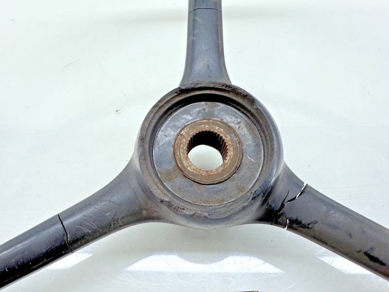 OEM Sheller Jeep Willys CJ 3 Spoke Steering Wheel MILITARY SW-12