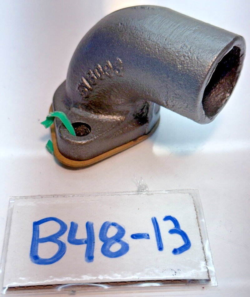 NOS Original Vintage Jeep GM  1960-67 Thermostat Water Housing 518093 B48-13