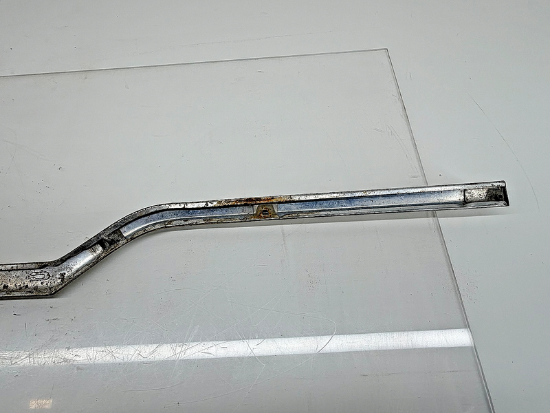 Original 1963 Chevrolet Impala Belair Upper Trunk Molding Trim S-125