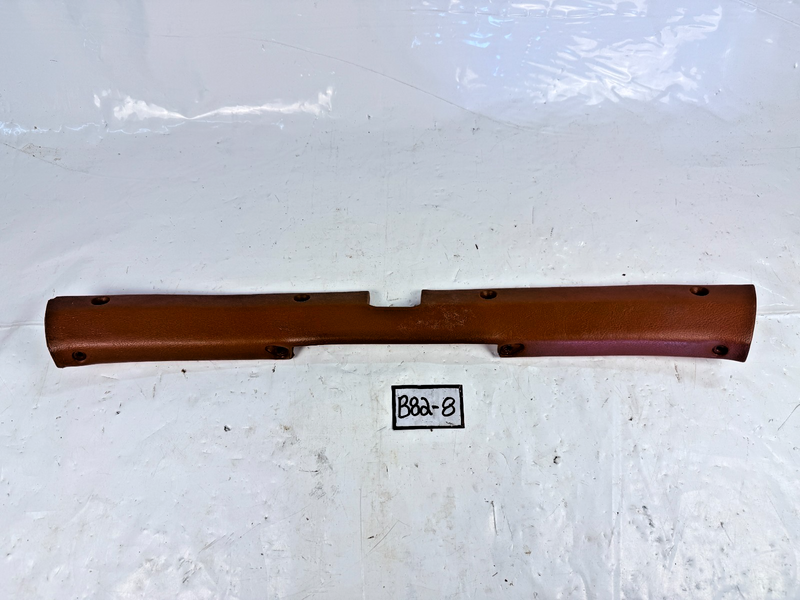 OEM 1969 - 1975 Corvette C3 Header Molding Brown Convertible Trim Panel B82-8