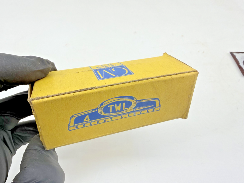 NOS OEM GM 1954 - 1957 Oldsmobile Rocket Circle Emblem 983421 C49-33